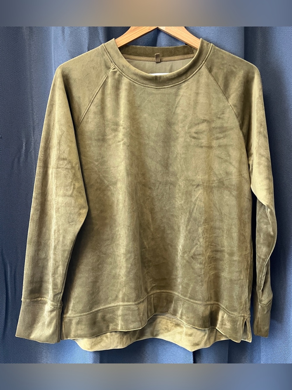 Lou & Grey for LOFT Women’s Velour Shirt M